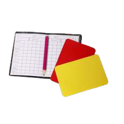 Referee Card Set A