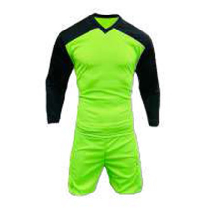 Euro-Goalkeeper-Kit-Neon-Green-Black